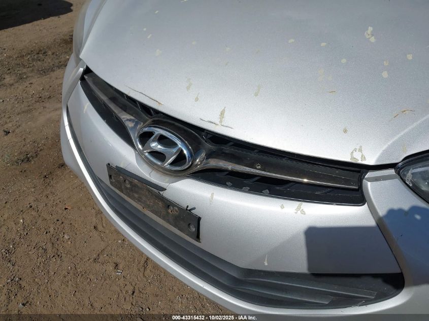 2013 Hyundai Elantra Gs VIN: KMHDH6AE1DU007007 Lot: 43315432