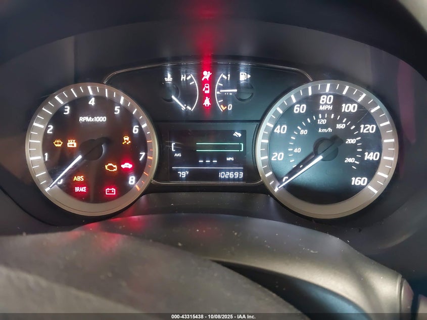 2015 NISSAN SENTRA SV - 3N1AB7AP1FY341282