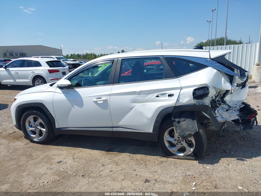 2022 Hyundai Tucson Se VIN: 5NMJA3AE7NH061737 Lot: 43315440