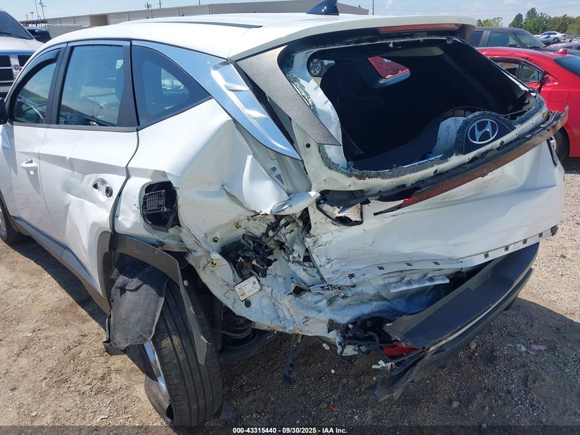 2022 Hyundai Tucson Se VIN: 5NMJA3AE7NH061737 Lot: 43315440