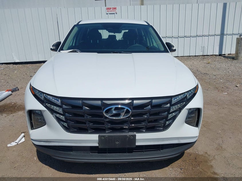 2022 Hyundai Tucson Se VIN: 5NMJA3AE7NH061737 Lot: 43315440
