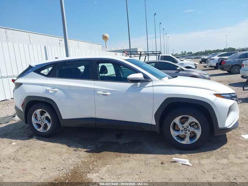 2022 Hyundai Tucson Se VIN: 5NMJA3AE7NH061737 Lot: 43315440