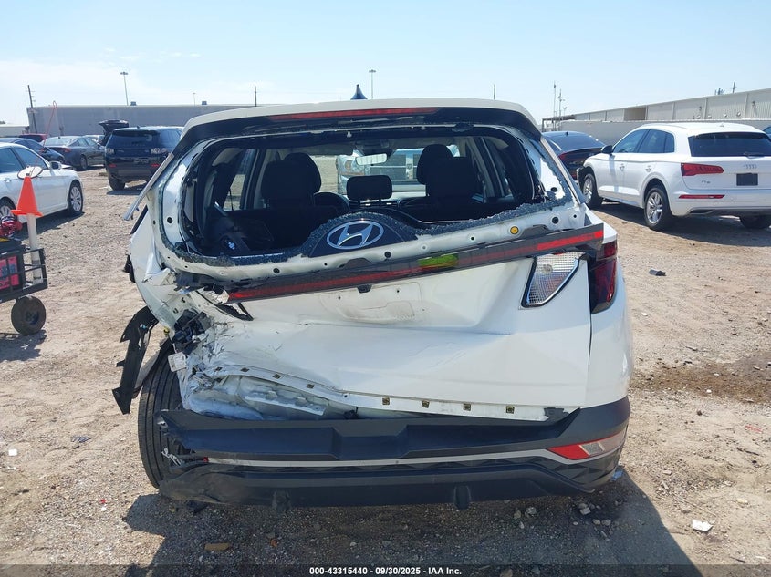 2022 Hyundai Tucson Se VIN: 5NMJA3AE7NH061737 Lot: 43315440