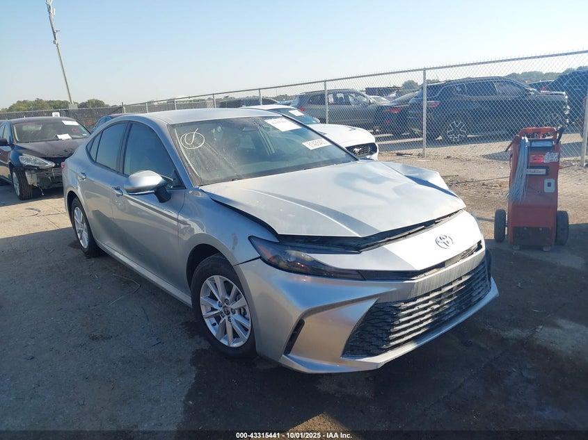2025 TOYOTA CAMRY LE - 4T1DAACK9SU174772