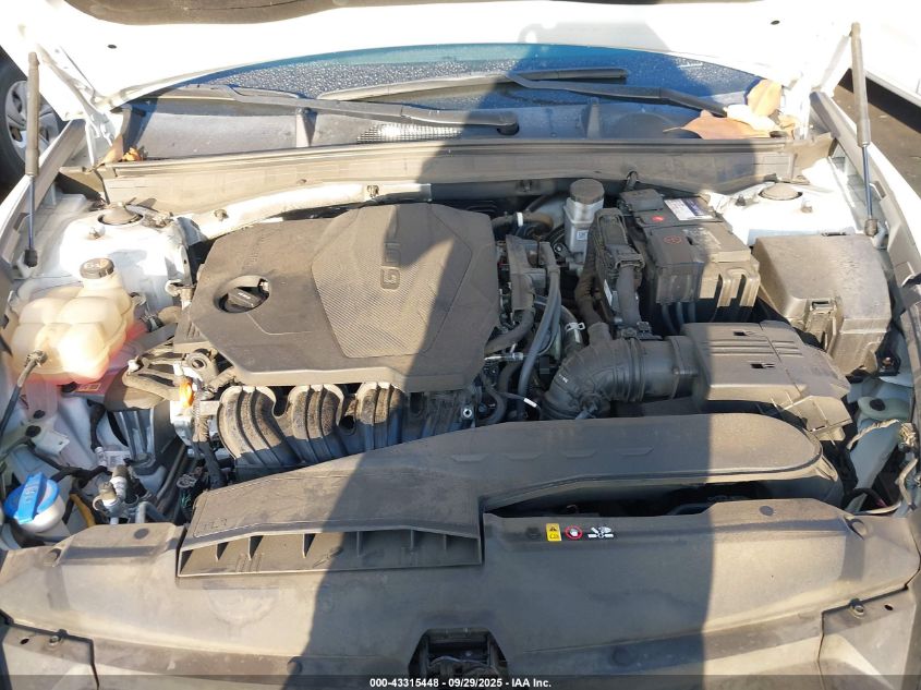 2021 Hyundai Sonata Se VIN: 5NPEG4JA2MH102702 Lot: 43315448