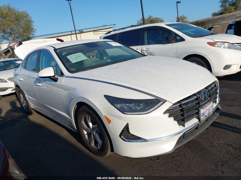 2021 Hyundai Sonata Se VIN: 5NPEG4JA2MH102702 Lot: 43315448