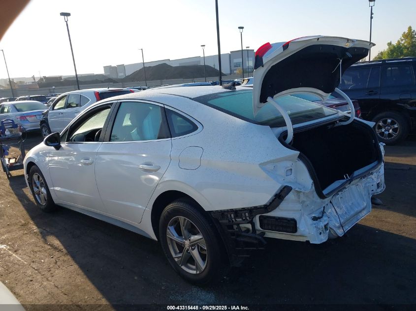 2021 Hyundai Sonata Se VIN: 5NPEG4JA2MH102702 Lot: 43315448