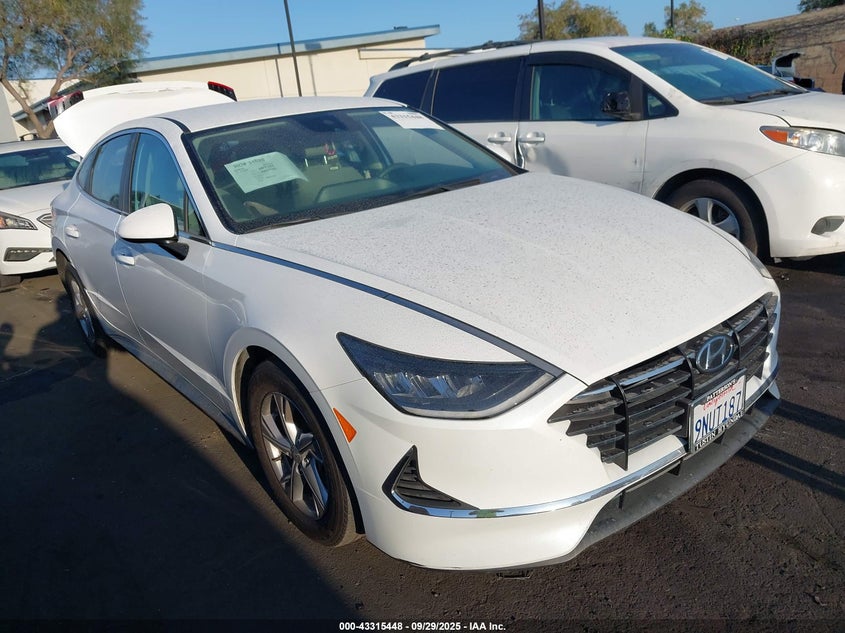 5NPEG4JA2MH102702 2021 Hyundai Sonata Se auction photo 1