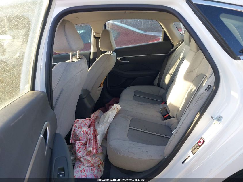 2021 Hyundai Sonata Se VIN: 5NPEG4JA2MH102702 Lot: 43315448