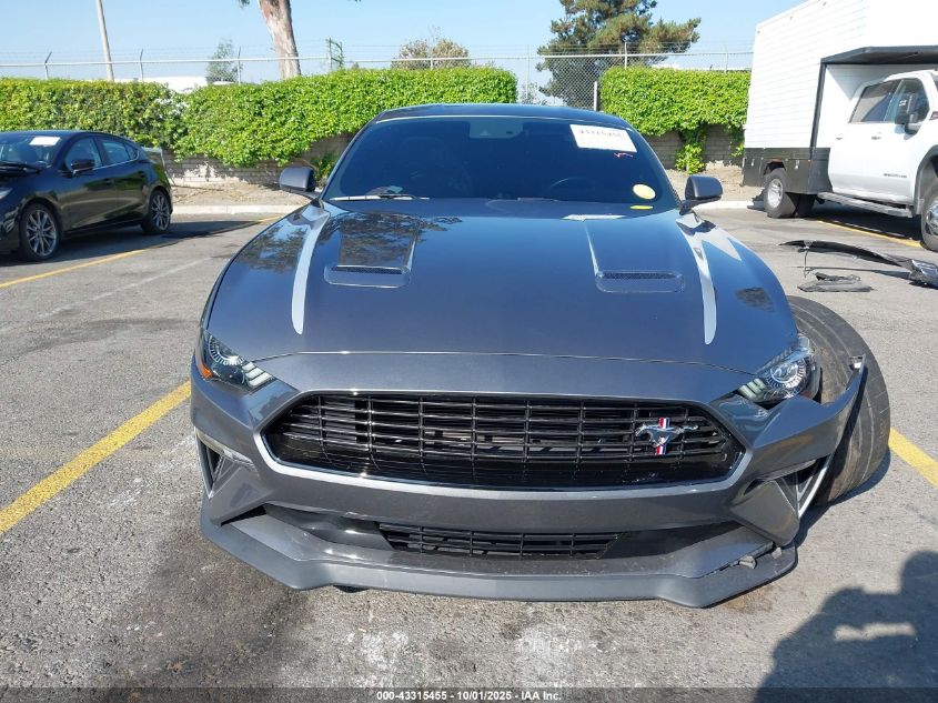 2022 Ford Mustang Ecoboost Premium Fastback VIN: 1FA6P8TD3N5130907 Lot: 43315455