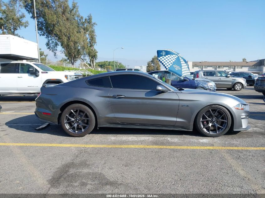 2022 Ford Mustang Ecoboost Premium Fastback VIN: 1FA6P8TD3N5130907 Lot: 43315455