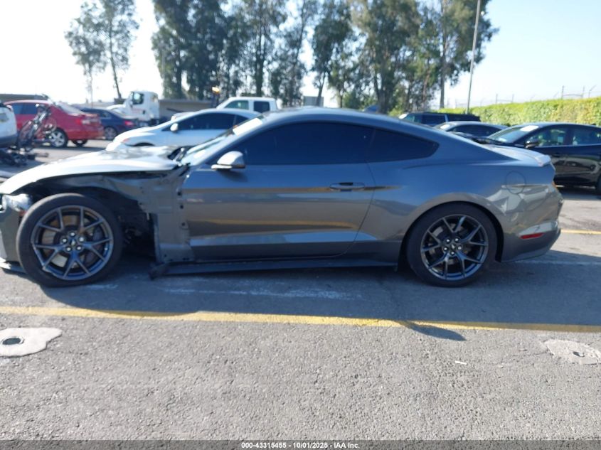 2022 Ford Mustang Ecoboost Premium Fastback VIN: 1FA6P8TD3N5130907 Lot: 43315455