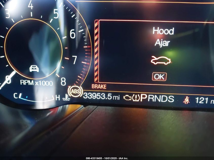 2022 Ford Mustang Ecoboost Premium Fastback VIN: 1FA6P8TD3N5130907 Lot: 43315455