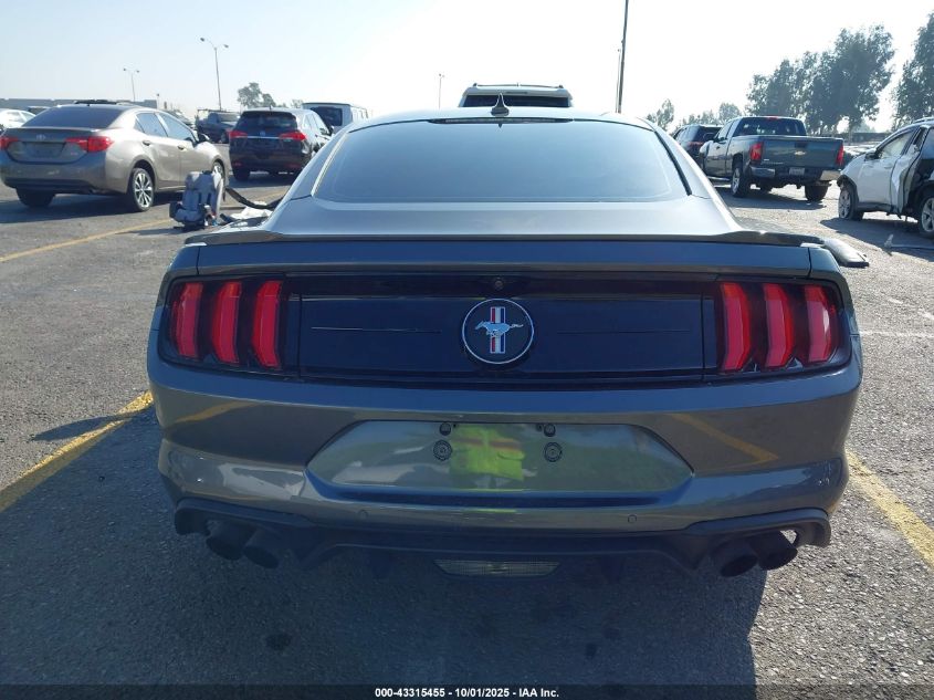 2022 Ford Mustang Ecoboost Premium Fastback VIN: 1FA6P8TD3N5130907 Lot: 43315455