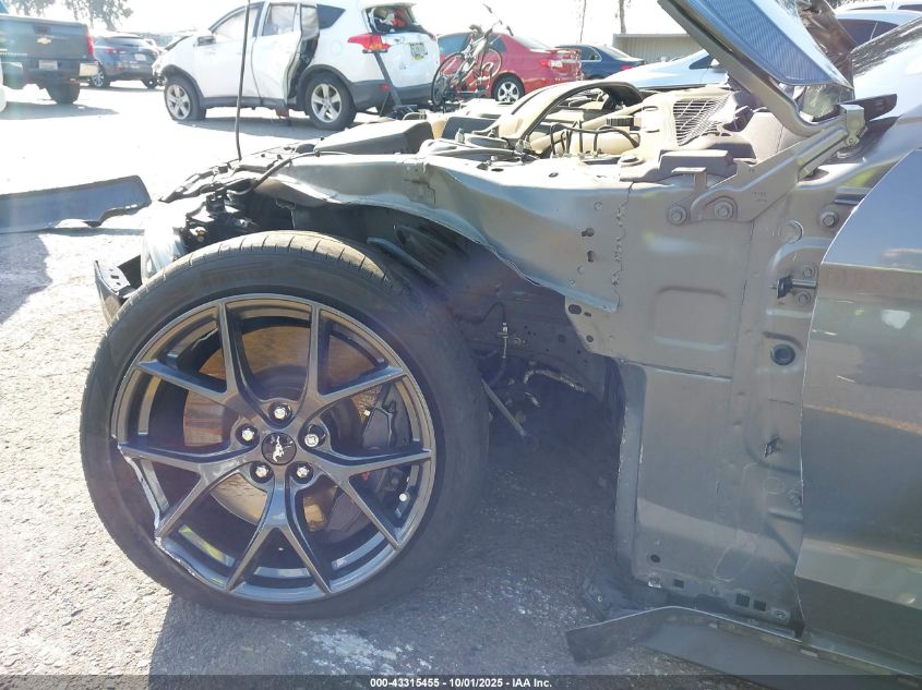 2022 Ford Mustang Ecoboost Premium Fastback VIN: 1FA6P8TD3N5130907 Lot: 43315455