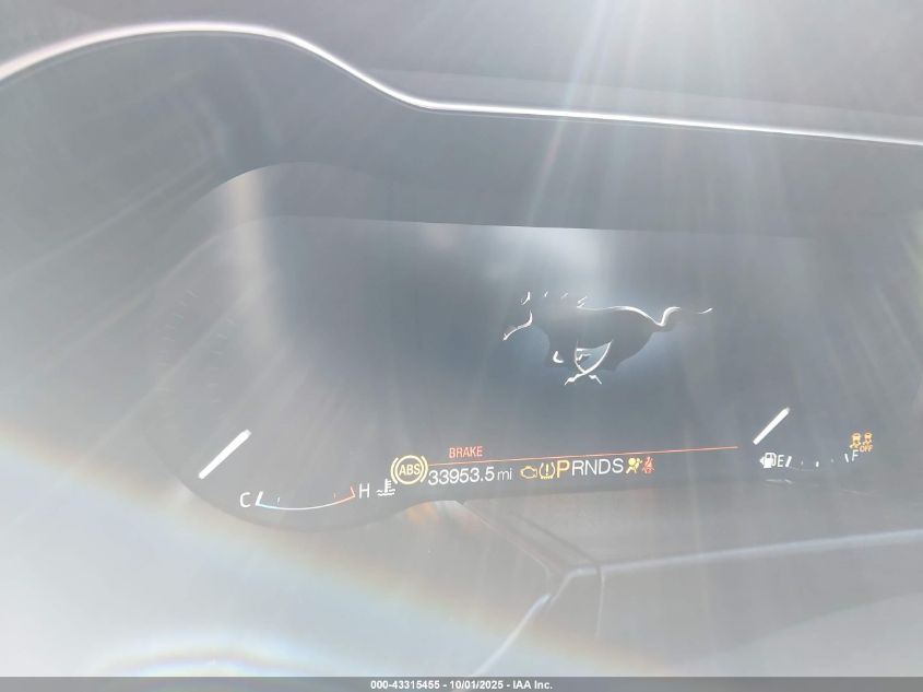 2022 Ford Mustang Ecoboost Premium Fastback VIN: 1FA6P8TD3N5130907 Lot: 43315455