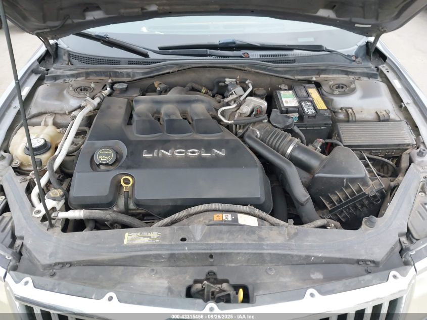 2006 Lincoln Zephyr VIN: 3LNHM26126R641612 Lot: 43315456