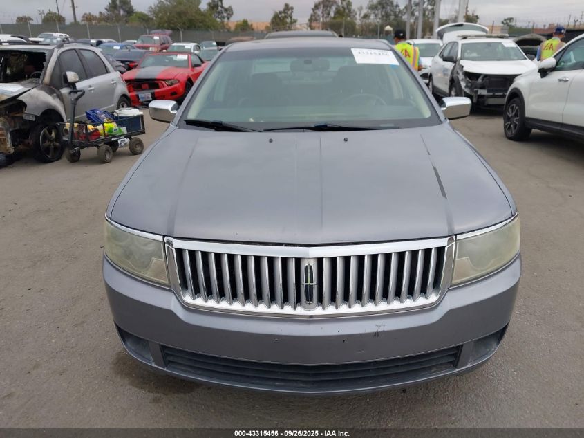 2006 Lincoln Zephyr VIN: 3LNHM26126R641612 Lot: 43315456