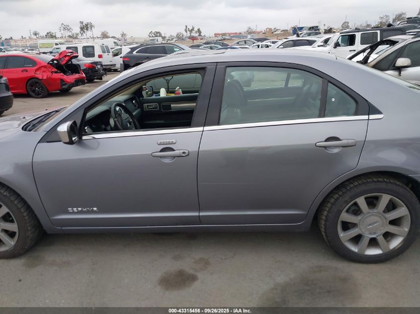 2006 Lincoln Zephyr VIN: 3LNHM26126R641612 Lot: 43315456