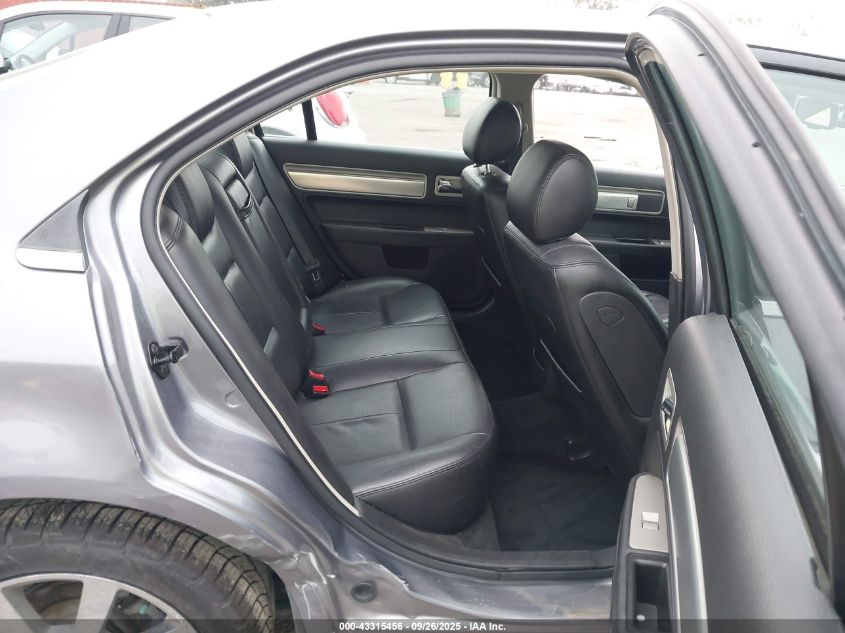 2006 Lincoln Zephyr VIN: 3LNHM26126R641612 Lot: 43315456