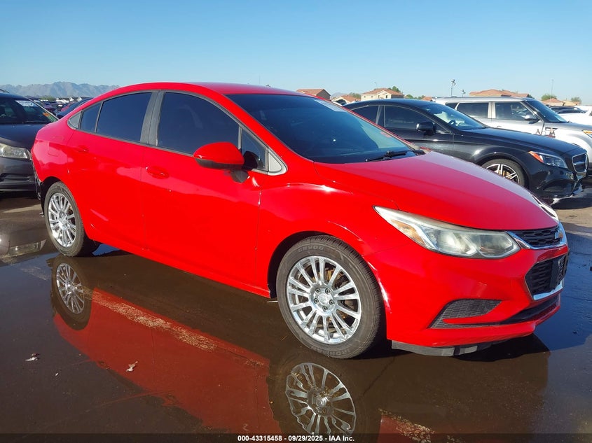 CHEVROLET CRUZE LS AUTO