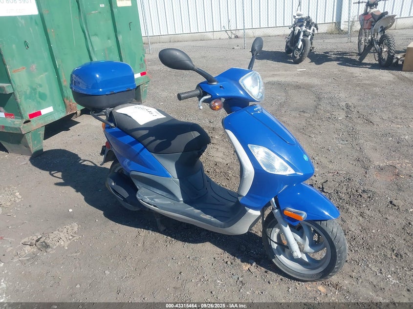 ZAPM428F665001075 2006 Piaggio Fly 150 auction photo 1