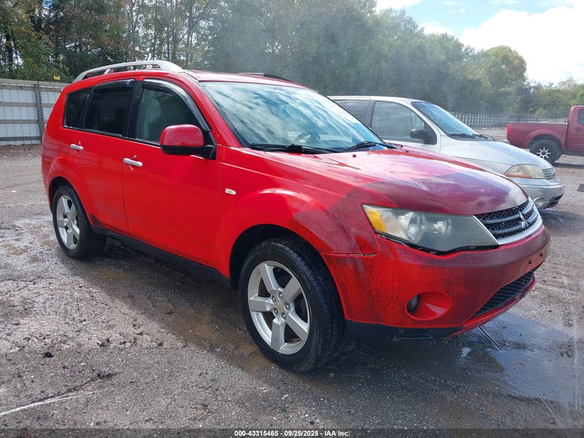 JA4MT41XX7Z008067 2007 Mitsubishi Outlander Xls auction photo 1