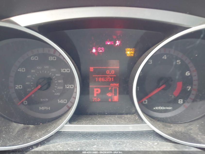 2007 Mitsubishi Outlander Xls VIN: JA4MT41XX7Z008067 Lot: 43315465