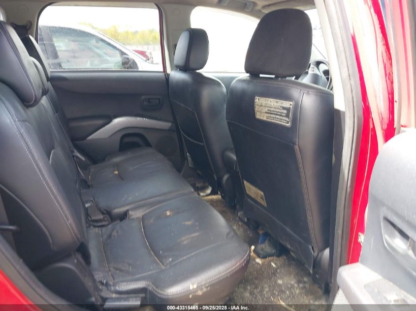 2007 Mitsubishi Outlander Xls VIN: JA4MT41XX7Z008067 Lot: 43315465