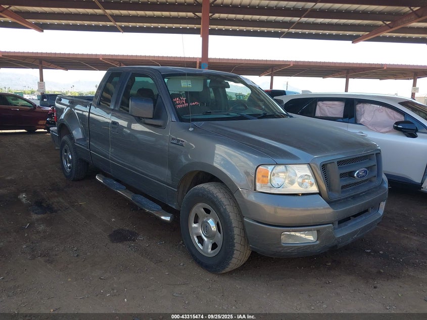 1FTRX02W15KE27414 2005 Ford F-150 Stx/Xlt auction photo 1