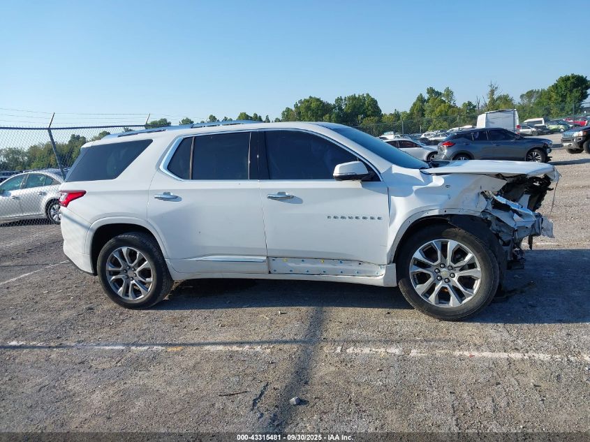 2020 Chevrolet Traverse Awd Premier VIN: 1GNEVKKW6LJ105846 Lot: 43315481