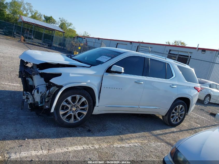 2020 Chevrolet Traverse Awd Premier VIN: 1GNEVKKW6LJ105846 Lot: 43315481
