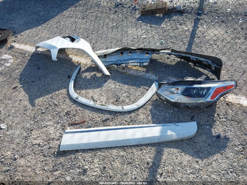 2020 Chevrolet Traverse Awd Premier VIN: 1GNEVKKW6LJ105846 Lot: 43315481