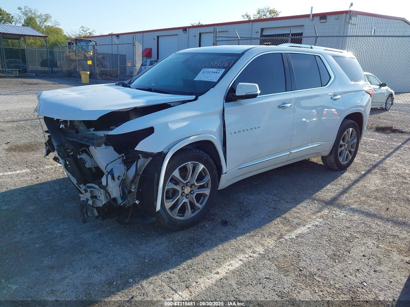 1GNEVKKW6LJ105846 2020 CHEVROLET TRAVERSE photo no. 2