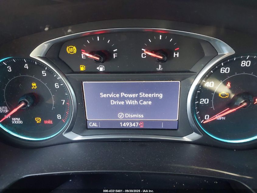 2020 Chevrolet Traverse Awd Premier VIN: 1GNEVKKW6LJ105846 Lot: 43315481