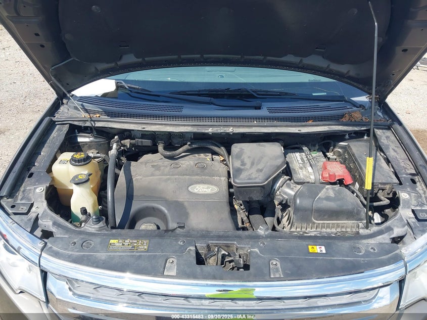 2013 FORD EDGE LIMITED - 2FMDK3KC9DBA58242