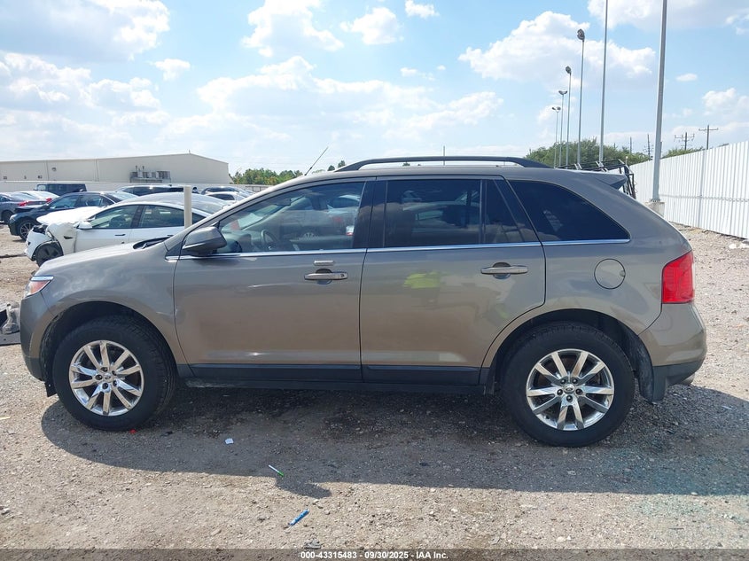 2013 FORD EDGE LIMITED - 2FMDK3KC9DBA58242