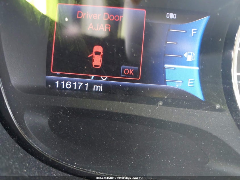 2013 FORD EDGE LIMITED - 2FMDK3KC9DBA58242