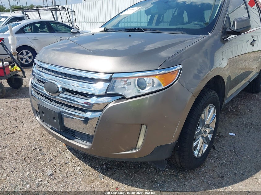 2013 FORD EDGE LIMITED - 2FMDK3KC9DBA58242