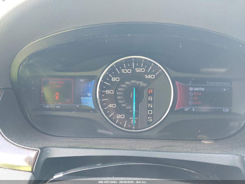 2013 FORD EDGE LIMITED - 2FMDK3KC9DBA58242