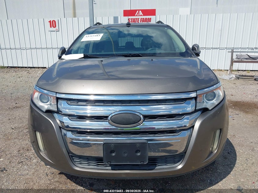 2013 FORD EDGE LIMITED - 2FMDK3KC9DBA58242