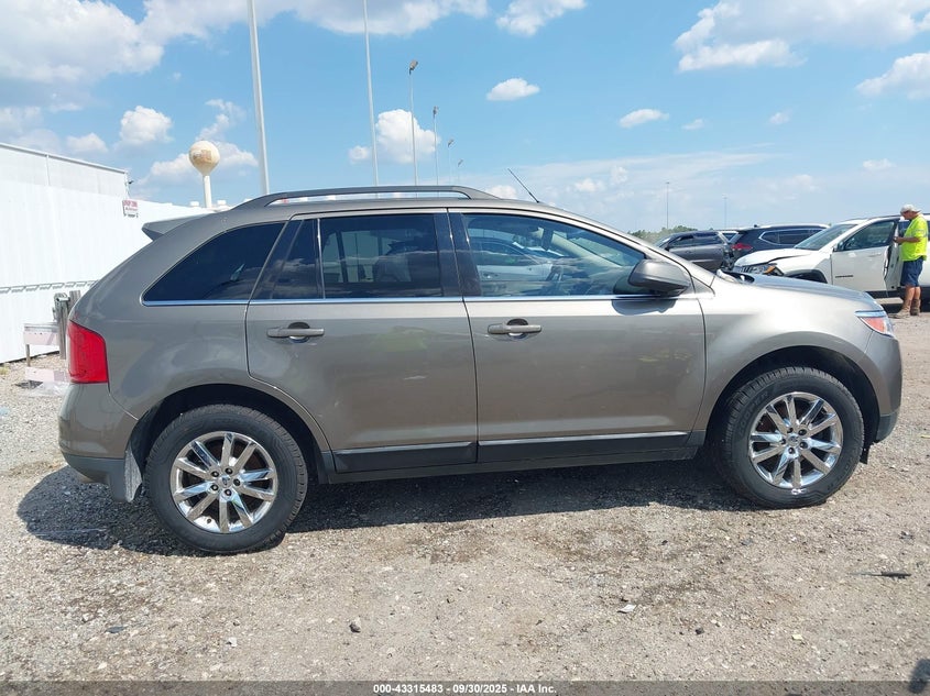 2013 FORD EDGE LIMITED - 2FMDK3KC9DBA58242