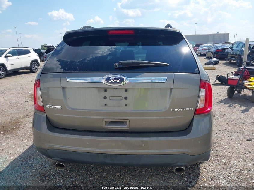 2013 FORD EDGE LIMITED - 2FMDK3KC9DBA58242