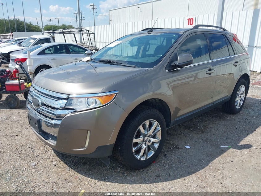 2013 FORD EDGE LIMITED - 2FMDK3KC9DBA58242