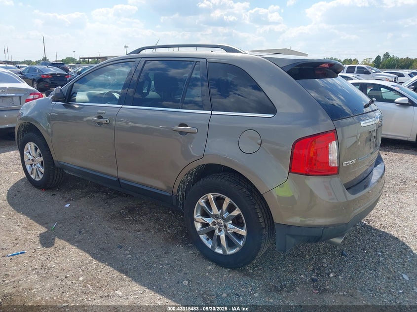 2013 FORD EDGE LIMITED - 2FMDK3KC9DBA58242