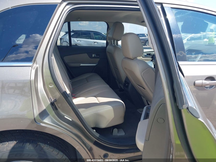 2013 FORD EDGE LIMITED - 2FMDK3KC9DBA58242