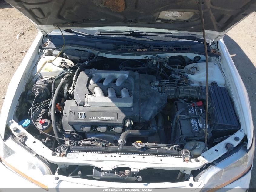 2002 Honda Accord 3.0 Ex VIN: 1HGCG16522A072379 Lot: 43315499