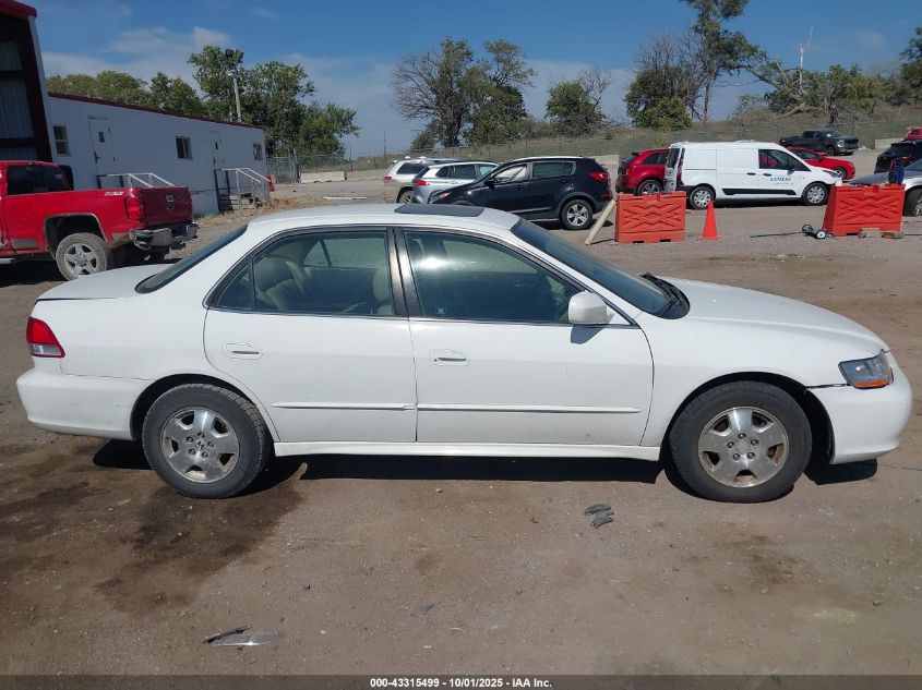 2002 Honda Accord 3.0 Ex VIN: 1HGCG16522A072379 Lot: 43315499