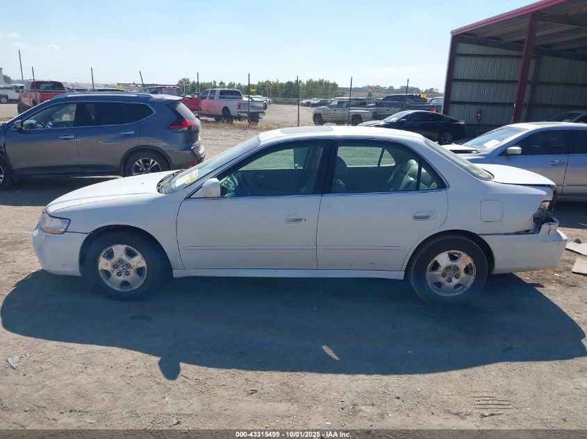 2002 Honda Accord 3.0 Ex VIN: 1HGCG16522A072379 Lot: 43315499