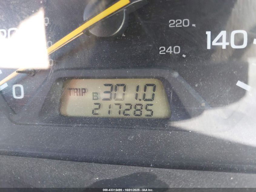 2002 Honda Accord 3.0 Ex VIN: 1HGCG16522A072379 Lot: 43315499